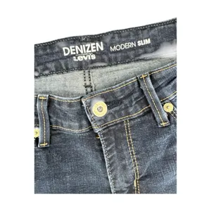 Denizen from Levi's Modern Slim Cuffed Ankle‎ Capri Jeans Women's 29 Summer Casual thumbnail 2