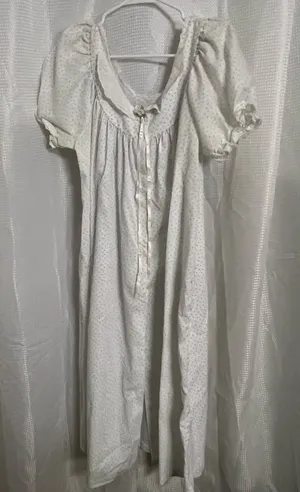 🌸 Vintage Brandywine Motherhood Nightgown – Made in USA – Size Large 🌸 thumbnail 1