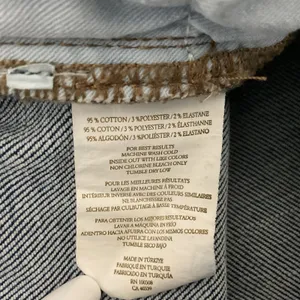 Peter Millar Womens Jeans Blue Straight Leg High Rise Denim Size 28R thumbnail 4