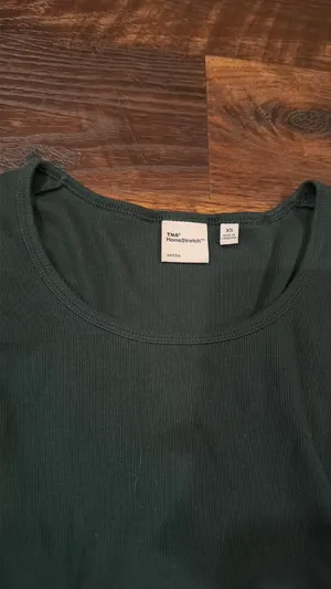 Aritzia Scoop Neck Long Sleeve TNA Homestretch thumbnail 3