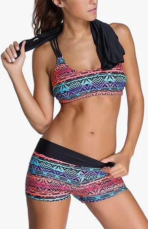 3 Piece Bathing Suit thumbnail 2