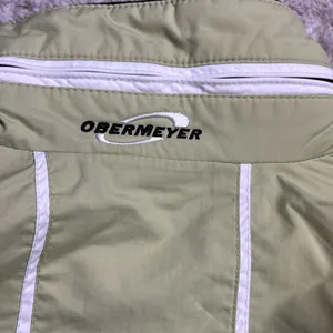 Obermeyer Women's Ski Jacket, Pale Green/White, Size 10 thumbnail 7