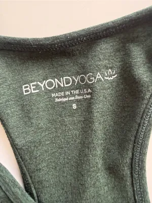 Beyond Yoga Spacedye Lift Your Spirits Bra Size Small thumbnail 4