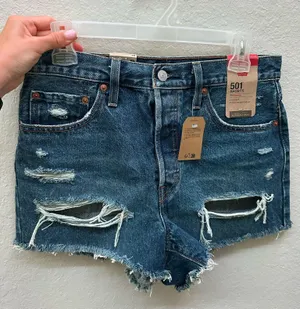 Levi’s Shorts 501 Denim High-Rise thumbnail 1