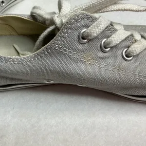 Converse‎ Chuck Taylor All Star Dainty Ox Grey Canvas Sneakers Women 7 thumbnail 7