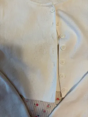 Brandy Melville White Long Sleeve Crop thumbnail 4