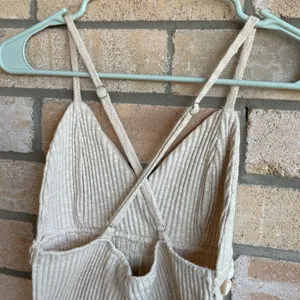 Forever 21 Tan Romper thumbnail 2