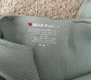 Blue/green Seamless Tank Top Green thumbnail 3