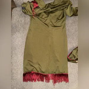 New 3pc PLAYBOY Sexy Adult Playboy Bunny Bomb🐚Army Officer Halloween Costume Xs thumbnail 10