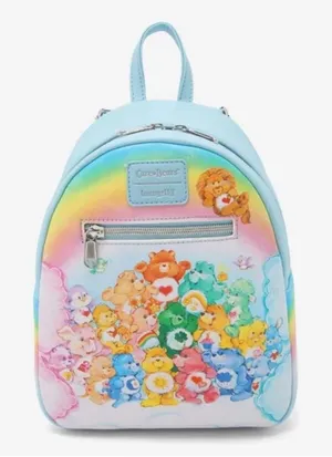 Care Bear medium Backpack Blue thumbnail 1