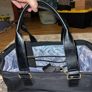 Minkars Weekender bag Black thumbnail 2