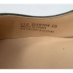 Cole Haan Nike Air Patent Leather Pumps Olive Green Taupe Heels D39704 Size 8B thumbnail 8