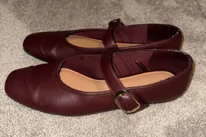 Maroon Old Navy Flats thumbnail 1