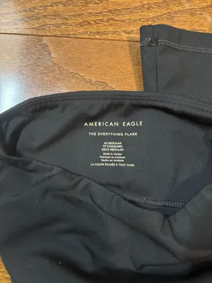 American Eagle Flare Leggings thumbnail 2