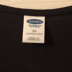Old Navy wrap like long sleeve dress. Size 3x thumbnail 4