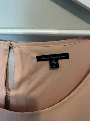 American Eagle Outfitters Blush Scoop Neck Dress thumbnail 3