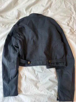 Lioness Revolve Crue Jacket in Petrol thumbnail 4