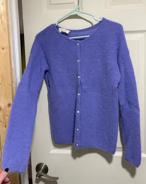 Sézane Sweater Gaspard Cardigan thumbnail 1