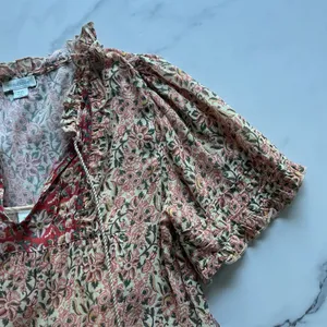 Sundance Fields of Beauty Tiered Peasant Dress XS FINAL PRICE thumbnail 7