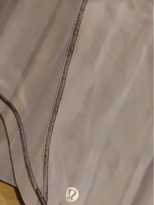 lululemon athletica Lavender Sheer Striped Racerback Tank thumbnail 3