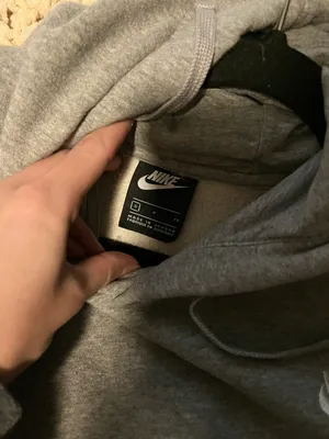 Nike Grey  Hoodie thumbnail 2