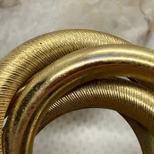 Vintage Lot of 3‎ Gold Tone Pin Brooch Circular Round Napier Interlocking Circle thumbnail 11