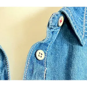 Anthropologie Pilcro Women's Chambray XS‎ NWT Cottagecore Prairie Minimalist thumbnail 4