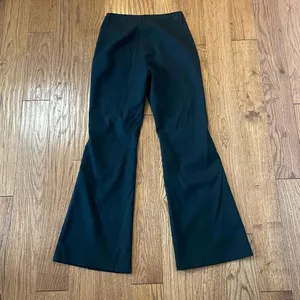Urban Outfitters black high rise seam front flared pant 0 thumbnail 9