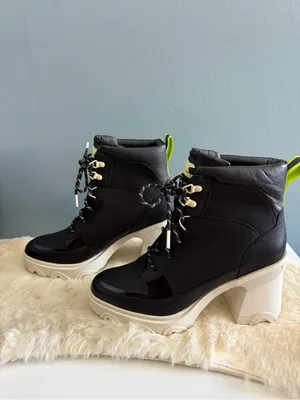 Sorel Women's Brex Heel Cozy Lace Boots thumbnail 3