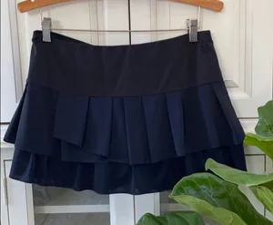 Lucky In Love Tennis Skirt medium thumbnail 1