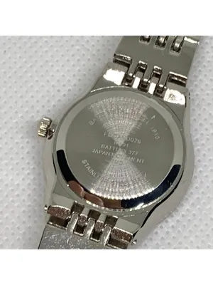 FMD Women’s two tone watch 25mm quartz analog size 6.5” running thumbnail 6