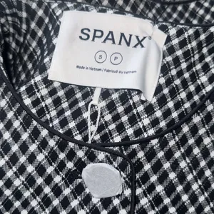 NWT SPANX Ponte Lady Jacket Jacquard # 21039R thumbnail 7