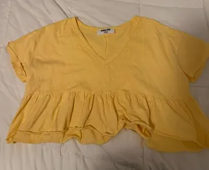 Double Zero Crop Top thumbnail 1