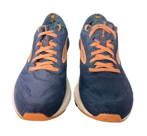 Brooks‎ Navy Blue and Orange Running Shoes Comfortable Athletic Sneakers S-44 thumbnail 1