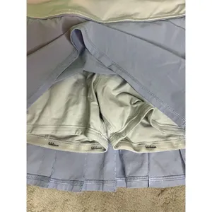 Lululemon Women's Pleated Tennis Skirt Size 4 Light Blue Short thumbnail 2