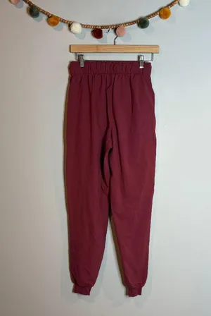 Lululemon Stretch High-Rise Jogger in Mulled Wine thumbnail 5