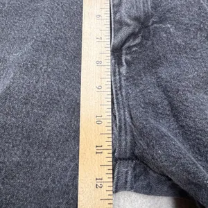 Wrangler Vintage High Waisted Black Straight Leg Jeans Made in USA Sz 8 Western thumbnail 6