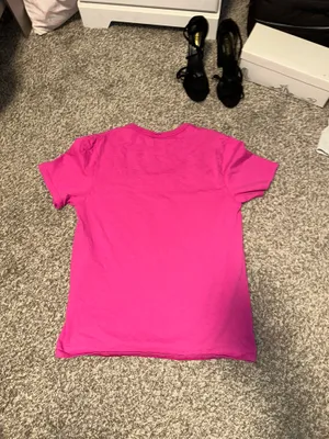 Champion Short Sleeve T-Shirt pink thumbnail 2