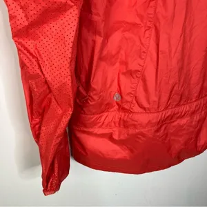 Lululemon Miss‎ Misty Jacket Atomic Red Size 4 thumbnail 8