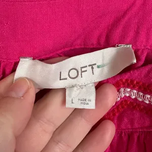 Loft Embroidered Tiered Cami Tank thumbnail 3