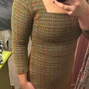 Free People Uptown Girl Tweed Dress thumbnail 3