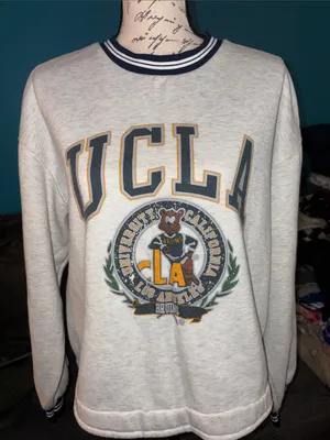 Vintage UCLA Crewneck Sweatshirt, Large thumbnail 1