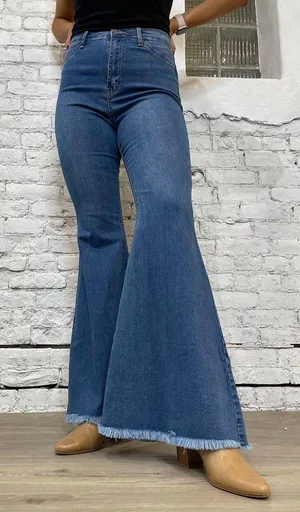 Hammer Jeans Super Flare Denim Jeans thumbnail 1