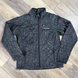 Columbia Women’s Black Quilted Insulated Packable Puffer Jacket thumbnail 1
