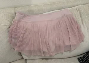 Lululemon tennis skirt size 10 thumbnail 2