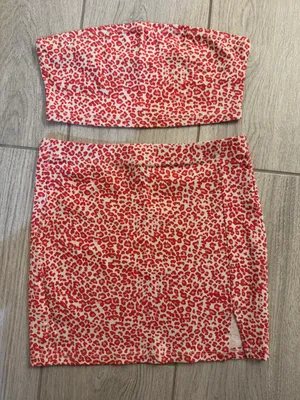 SheIn Cheetah Print Set thumbnail 1