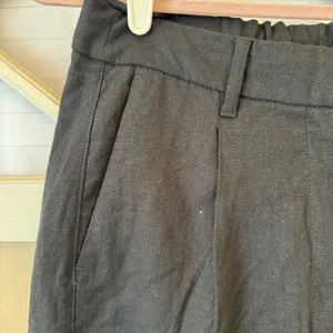 Old Navy‎ Pants Womens Medium High-Waisted Linen Blend Straight Zip Dress Pants thumbnail 2