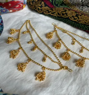 Golden Sahara - Hair Accessory thumbnail 5