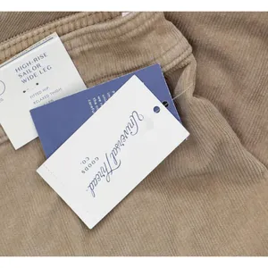 NWT Universal Thread High-Rise Corduroy Sailor Wide Leg Ankle Jeans Brown 17 thumbnail 4