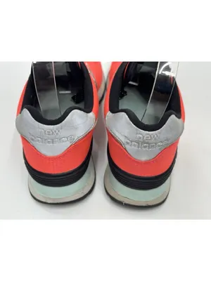 New Balance 574 Women's Shoes Sneakers Size 6 Vivid Coral Running Retro Gym thumbnail 6